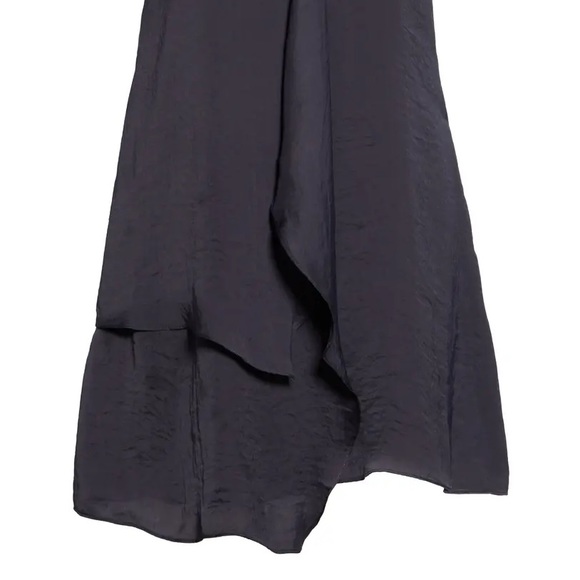 Brochu Walker Emmer Slip Dress - Ebony - Picture 6 of 9